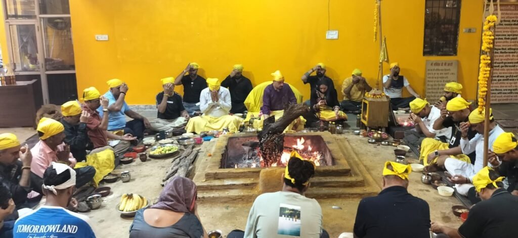 Maa Baglamukhi ji Chappan Bhog