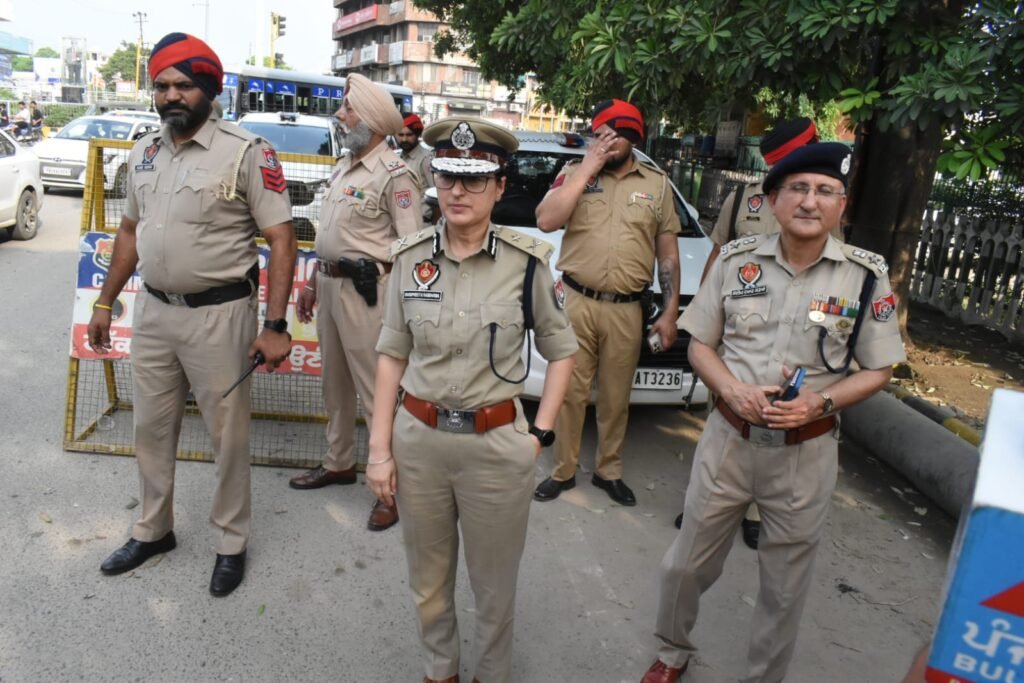 Jalandhar News : पुलिस कमिश्नर ने विभिन्न पाबंदियों के आदेश किए जारी