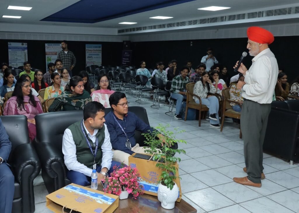 CT Group of Institutions : एटोस फाउंडेशन ने सीटी ग्रुप ऑफ इंस्टीट्यूशंस, नॉर्थ कैंपस, मकसूदान में उत्कृष्टता केंद्र की स्थापना की