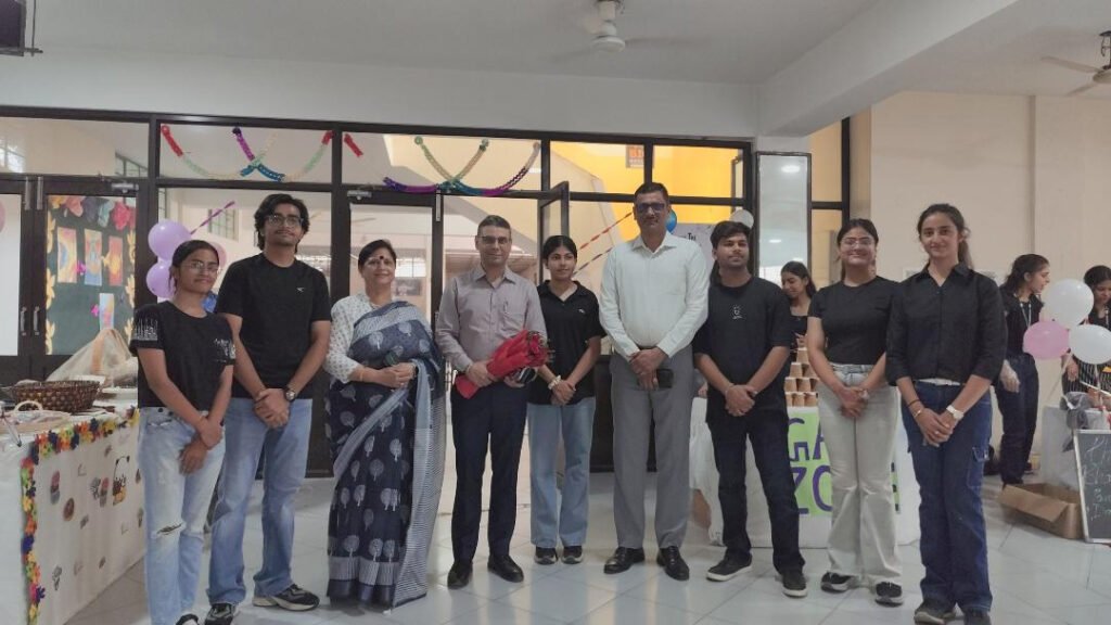 Market Day was organized : इनोसेंट हार्ट्स स्कूल में मार्केट डे का शानदार किया आयोजन