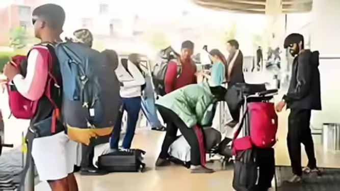 Adampur-Hindon flight canceled