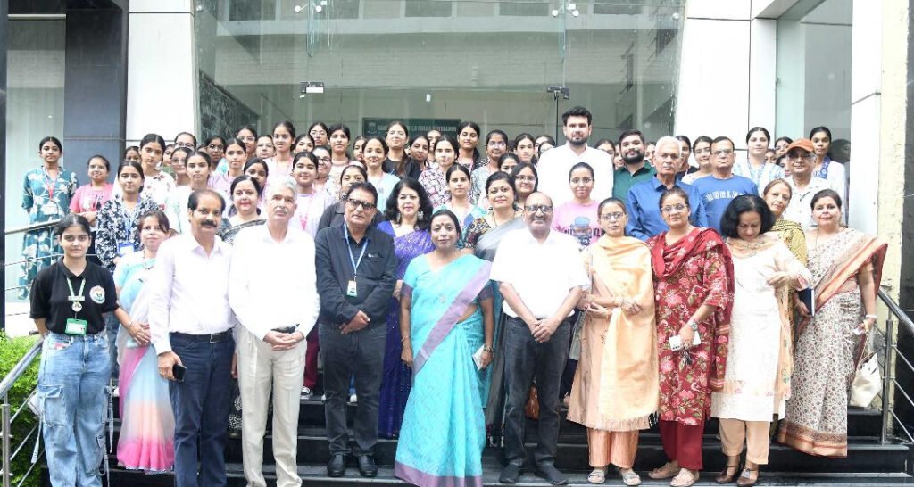 HMV college : HMV में बेसिक लाइफ सपोर्ट सिस्टम पर कार्यशाला का आयोजन