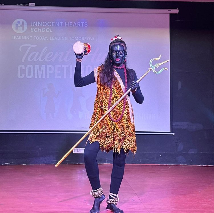 Innocent Hearts School in Grand talent hunt