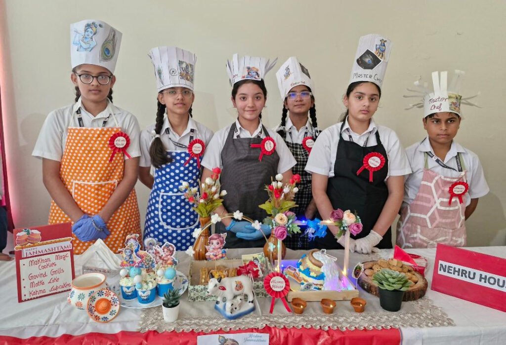 Raksha Bandhan was celebrated Innocent Hearts School : इनोसेंट हार्ट्स स्कूल में उत्साह के साथ मनाया गया रक्षाबंधन का त्योहार