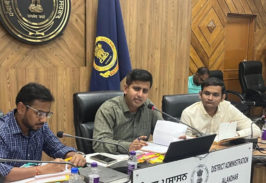 New grants will not be issued : पुरानी ग्रांट खर्च किए बिना नई ग्रांटें जारी नहीं की जाएंगी : डिप्टी कमिश्नर