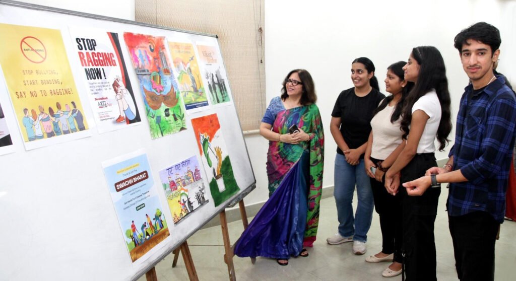 International Youth Day in APJ College : एपीजे कॉलेज में अंतर्राष्ट्रीय युवा दिवस पर विविध प्रतियोगिताओं का आयोजन