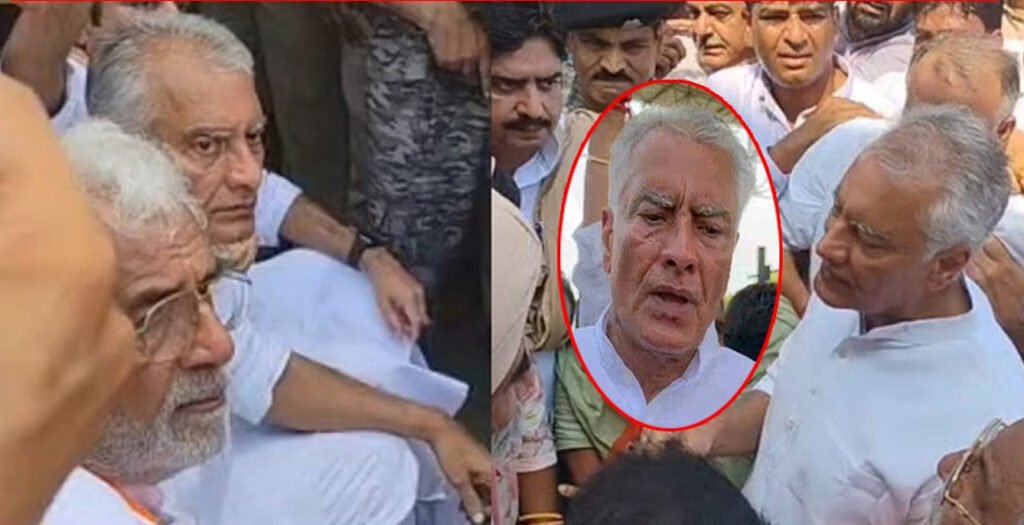 Arrest of BJP President Sunil Jakhar : भाजपा अध्यक्ष सुनील जाखड़ को हिरासत में लेने के बाद टोल प्लाजा पर दिया धरना Arrest of BJP President Sunil Jakhar : भाजपा अध्यक्ष सुनील जाखड़ को हिरासत में लेने के बाद टोल प्लाजा पर दिया धरना