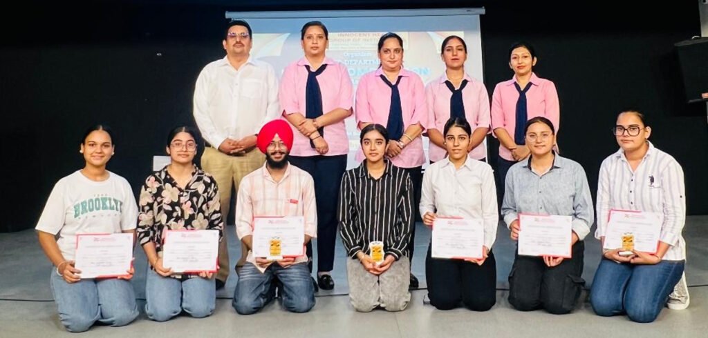 Innocent Hearts Group organized : इनोसेंट हार्ट्स ग्रुप में भव्य इंटर-डिपार्टमेंट डिबेट प्रतियोगिता का आयोजन Innocent Hearts Group organized : इनोसेंट हार्ट्स ग्रुप में भव्य इंटर-डिपार्टमेंट डिबेट प्रतियोगिता का आयोजन
