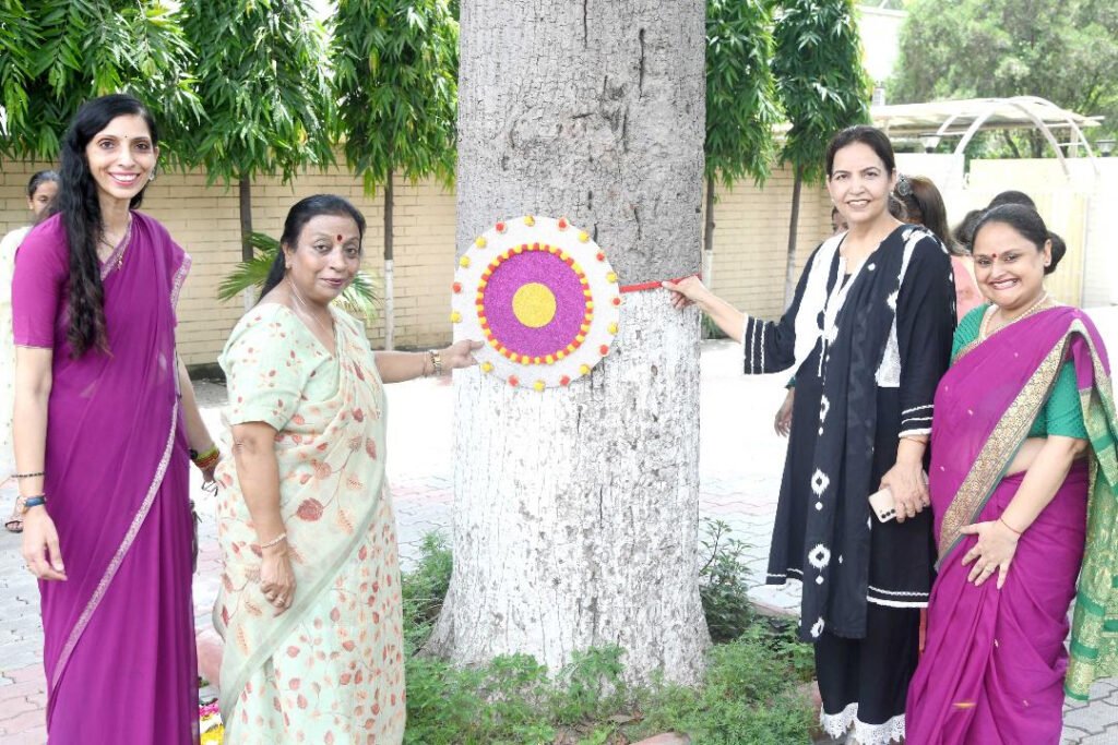 HMV celebrated Vrikshabandhan and Rakhi : एचएमवी ने नेशनल एडू ट्रस्ट ऑफ इंडिया के सहयोग से वृक्षबंधन और राखी सखी का उत्सव मनाया 1 2 16 2 16 HMV celebrated Vrikshabandhan and Rakhi