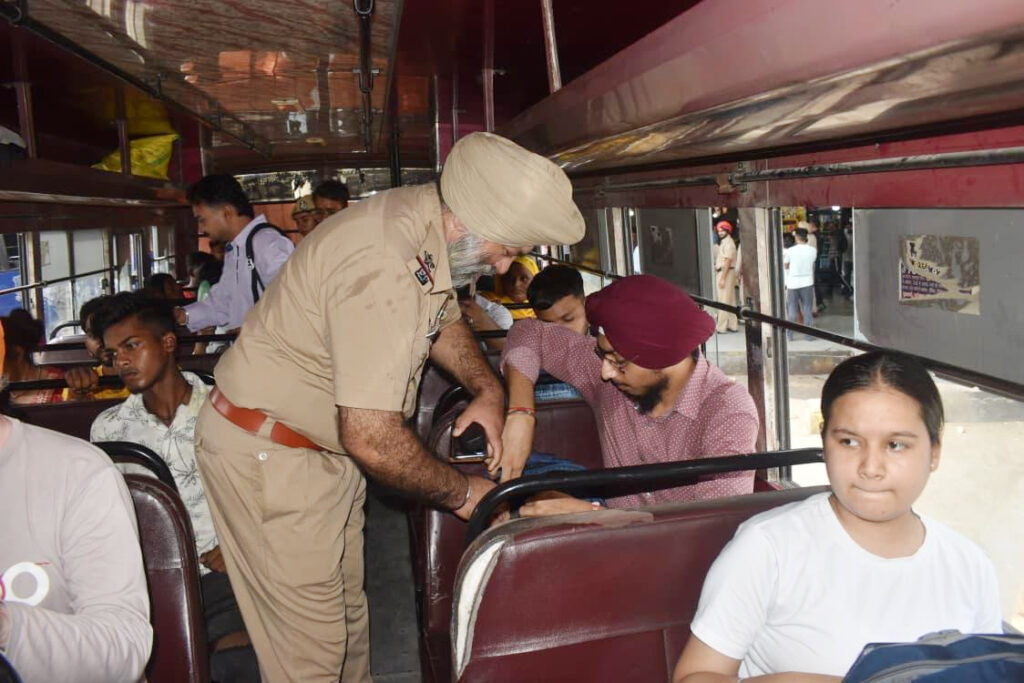 Police security for Independence Day