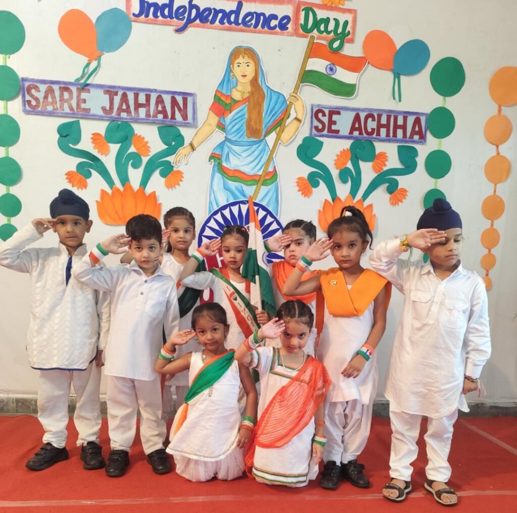 Innocent Hearts School Celebrated Independence Day