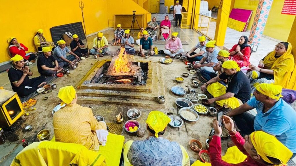Maa Baglamukhi Dham Hawan