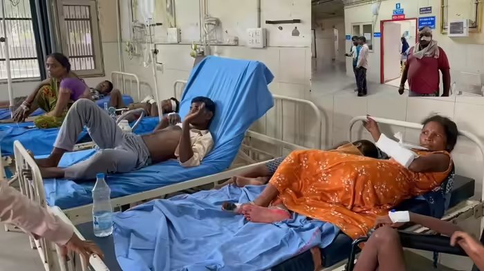 Road accident on Kundli-Manesar : कुंडली-मानेसर-पलवल एक्सप्रेसवे पर भीषण सड़क हादसा, 5 मजदूरों की मौत, कई घायल 2 2 43 2 43 Road accident on Kundli-Manesar