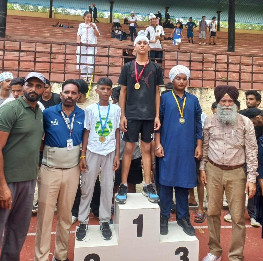 Innocent Hearts Players : PSEB ज़ोनल एथलेटिक मीट में इनोसेंट हार्ट्स के खिलाड़ियों ने मारी बाज़ी Innocent Hearts Players : PSEB ज़ोनल एथलेटिक मीट में इनोसेंट हार्ट्स के खिलाड़ियों ने मारी बाज़ी