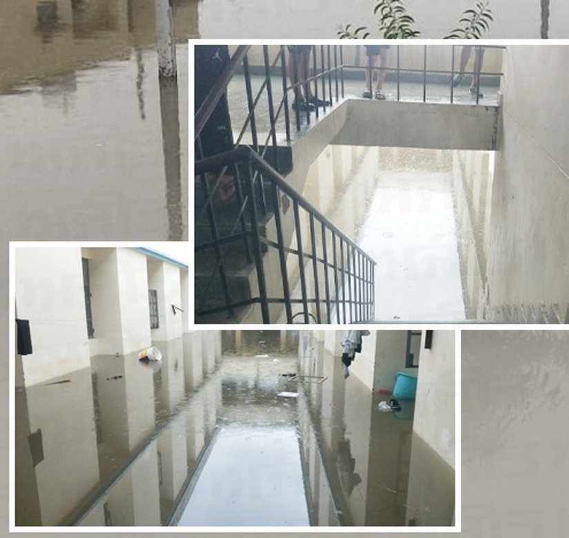 Flood wreaks in Jawahar Navodaya Vidyalaya : जवाहर नवोदय विद्यालय डाबुरी में बाढ़ का कहर, 400 छात्र फंसे 1 2 65 2 65 Flood wreaks in Jawahar Navodaya Vidyalaya