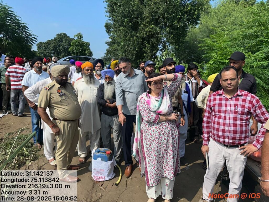 Flood situation in Punjab