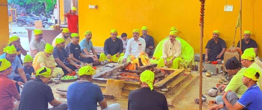 Maa Baglamukhi Havan