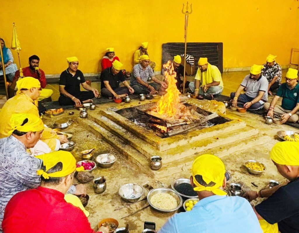 Maa Baglamukhi Dham Hawan