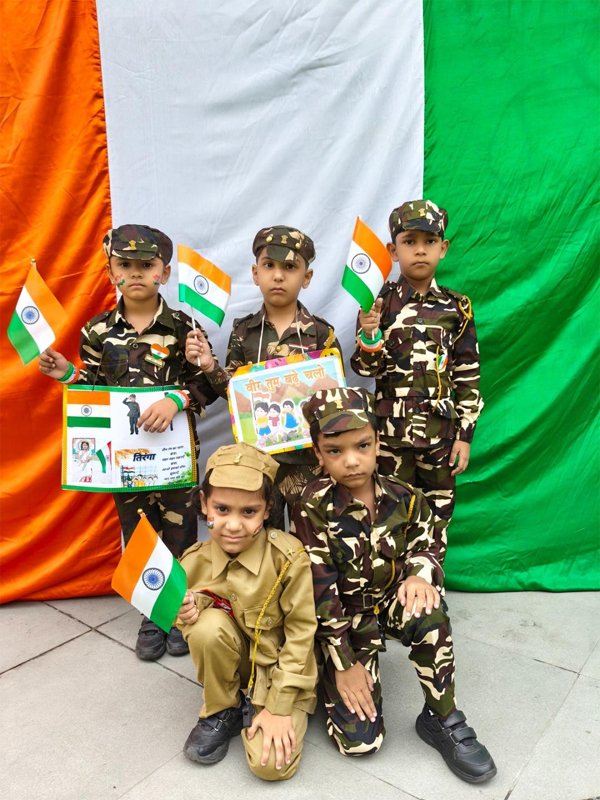 Innocent Hearts School Celebrated Independence Day