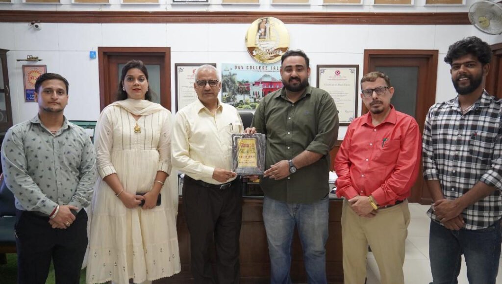 DAV College in Photography Day