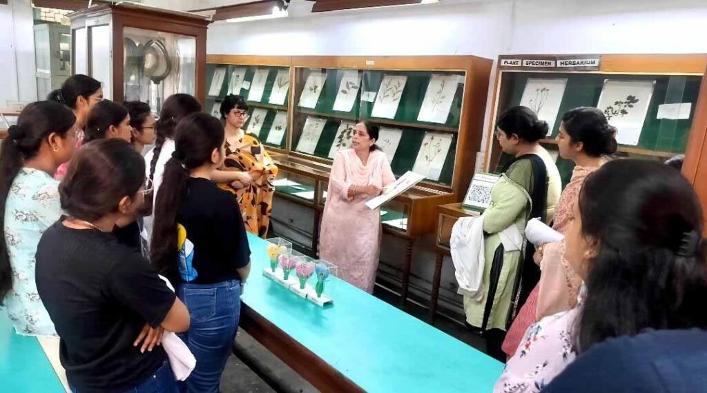 Special visit to Herbal Garden and Herbarium