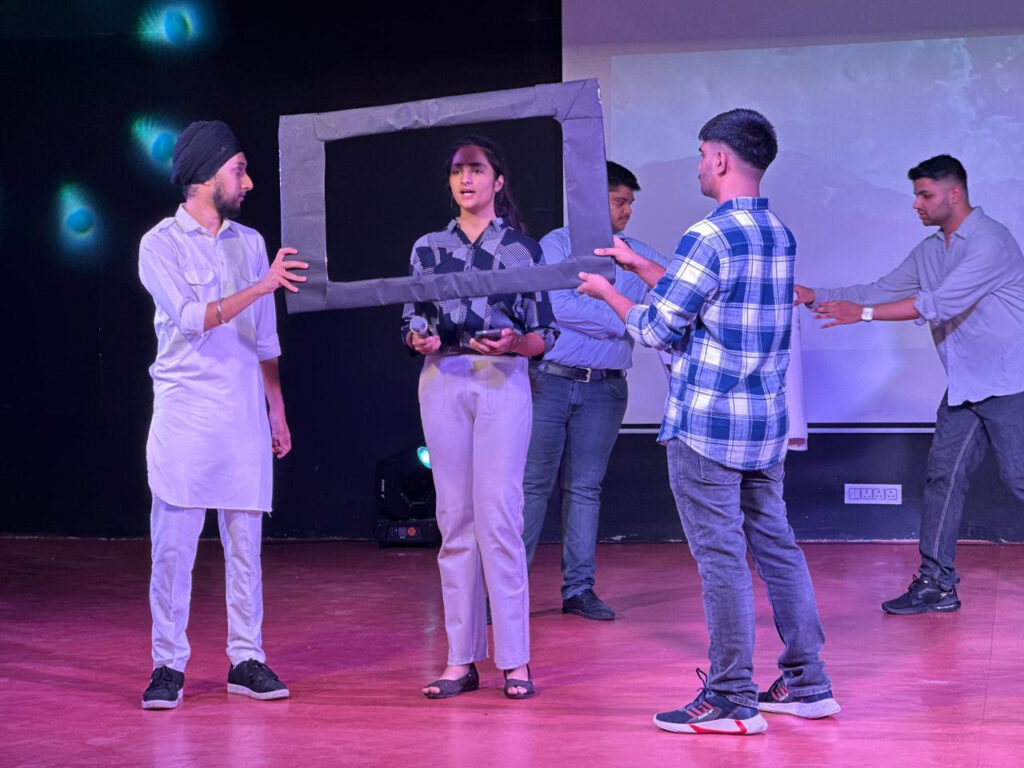 Innocent Hearts School in Grand talent hunt