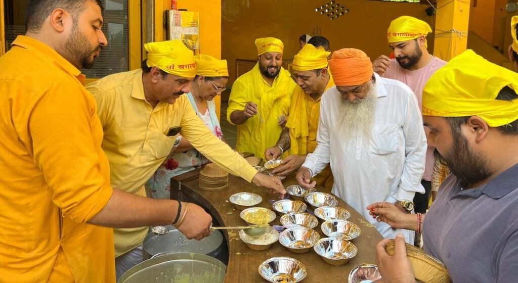 Maa Baglamukhi Hawan