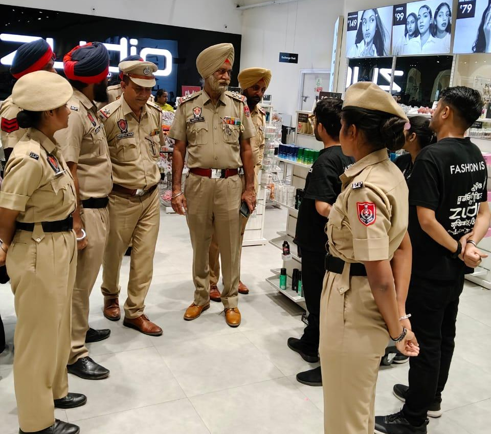 Police security for Independence Day