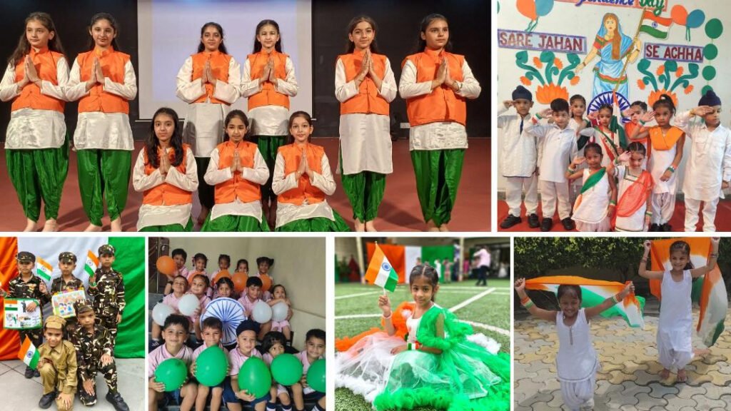 Innocent Hearts School Celebrated Independence Day
