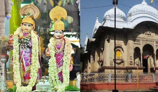 Shrikrishna janmashtami : 100 करोड़ के गहनों से होगा राधा-कृष्ण का श्रृंगार, सालों से चली आ रही राजसी परंपरा Shrikrishna janmashtami : 100 करोड़ के गहनों से होगा राधा-कृष्ण का श्रृंगार, सालों से चली आ रही राजसी परंपरा