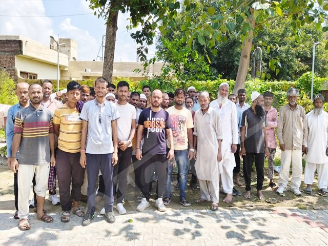 An example of humanity