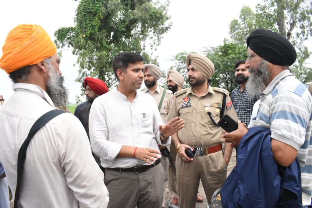 Flood Situation in Punjab