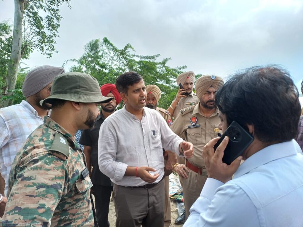 Flood Situation in Punjab