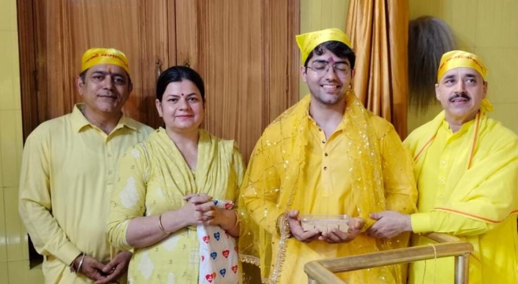 Maa Baglamukhi Hawan