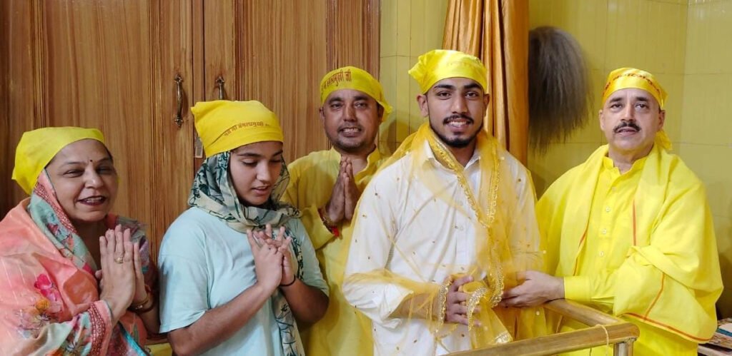 Maa Baglamukhi Hawan