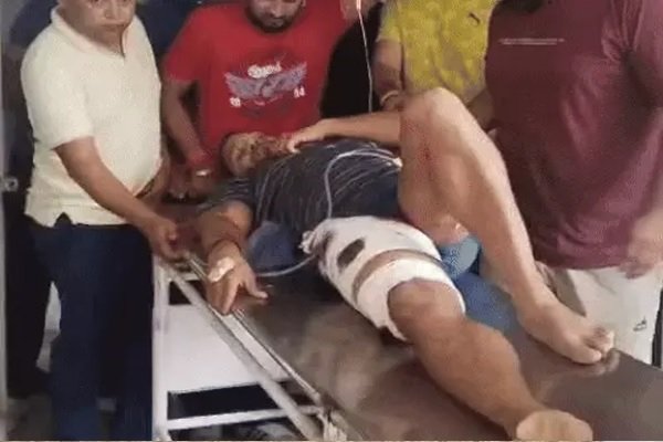 Firing on gym owner : मोहाली में बड़ी वारदात, जिम मालिक पर ताबड़तोड़ फायरिंग Firing on gym owner : मोहाली में बड़ी वारदात, जिम मालिक पर ताबड़तोड़ फायरिंग