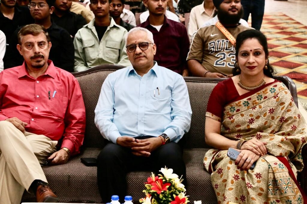 Fresher’s party AAGMAN celebrated