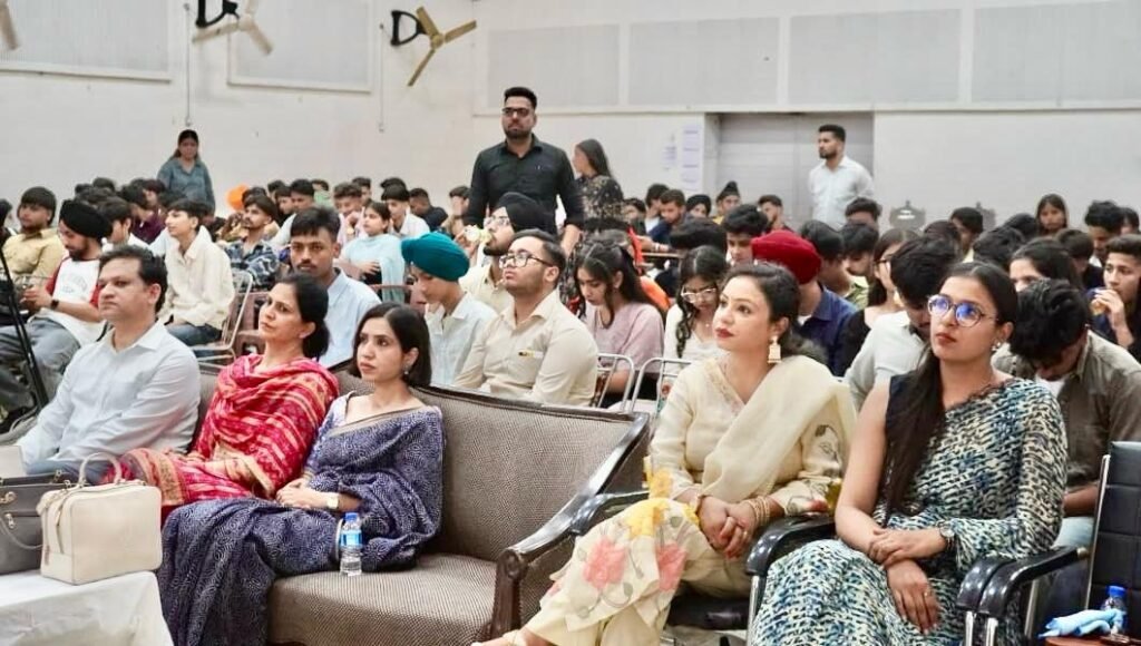 Fresher’s party AAGMAN celebrated