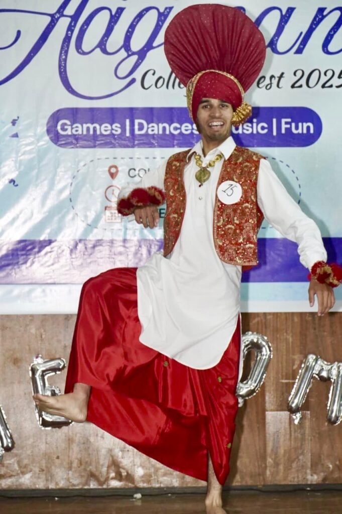 Fresher’s party AAGMAN celebrated