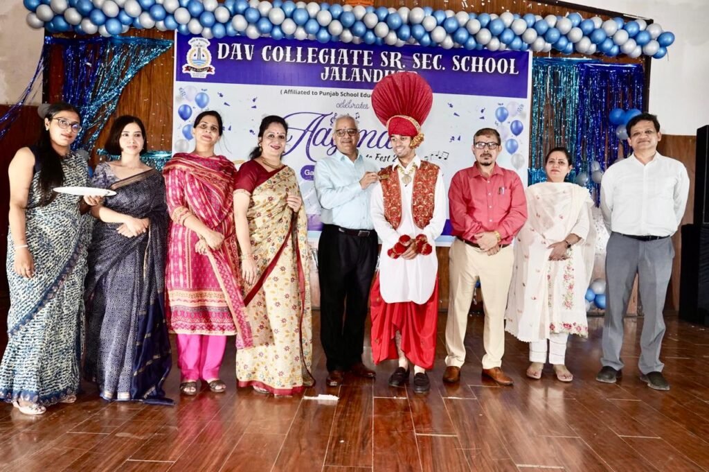 Fresher’s party AAGMAN celebrated