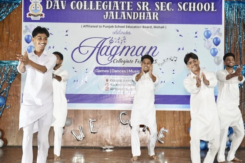 Fresher’s party AAGMAN celebrated