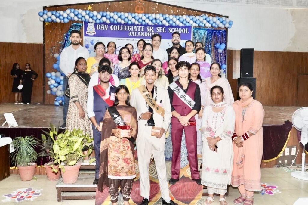 Fresher’s party AAGMAN celebrated