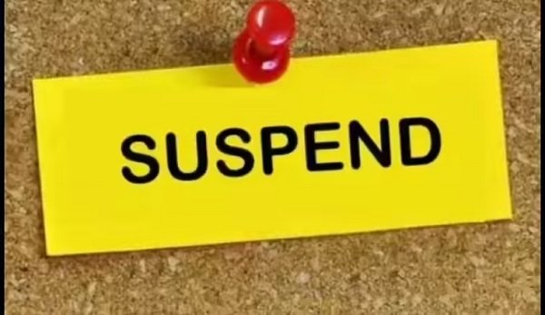 Three officers suspended in Punjab : पंजाब में तीन अधिकारी सस्पेंड, जानिए क्यों Three officers suspended in Punjab : पंजाब में तीन अधिकारी सस्पेंड, जानिए क्यों