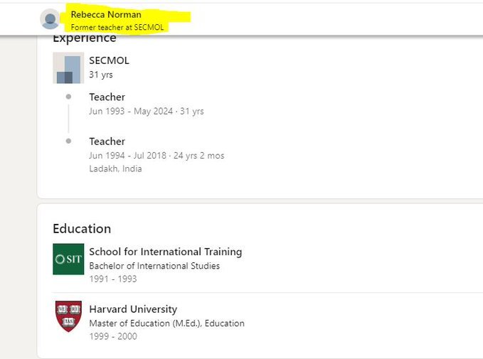 Who Is Sonam Wangchuk ex wife