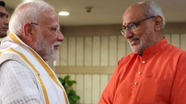 Who is CP Radhakrishnan : काैन हैं सीपी राधाकृष्णन, जो चुने गए हैं देश के नए उपराष्ट्रपति Who is CP Radhakrishnan : काैन हैं सीपी राधाकृष्णन, जो चुने गए हैं देश के नए उपराष्ट्रपति