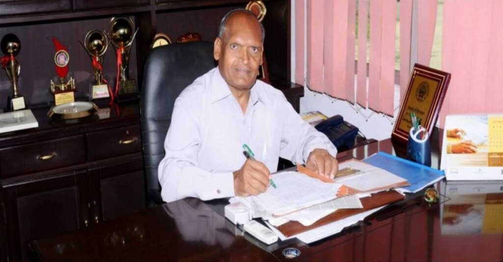 Innocent Hearts College: इनोसेंट हार्ट्स कॉलेज ऑफ एजुकेशन ने पूर्व प्रिंसिपल डॉ. डी.के. जोशी के निधन पर गहरा दुख किया व्यक्त