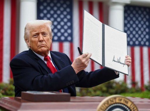 Trump new tariff : टैरिफ को लेकर ट्रंप का नया फरमान, जानिए क्या है खास Trump new tariff : टैरिफ को लेकर ट्रंप का नया फरमान, जानिए क्या है खास