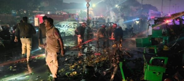 Blast in Delhi