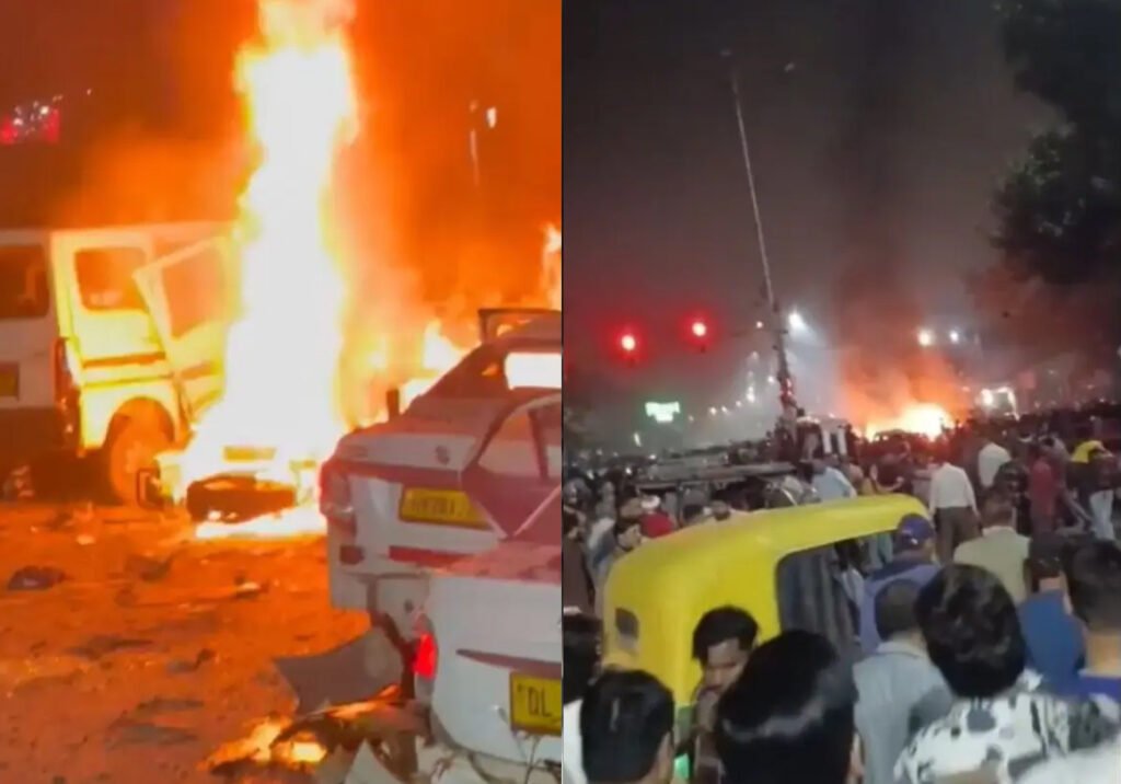 Bomb Blast in Delhi