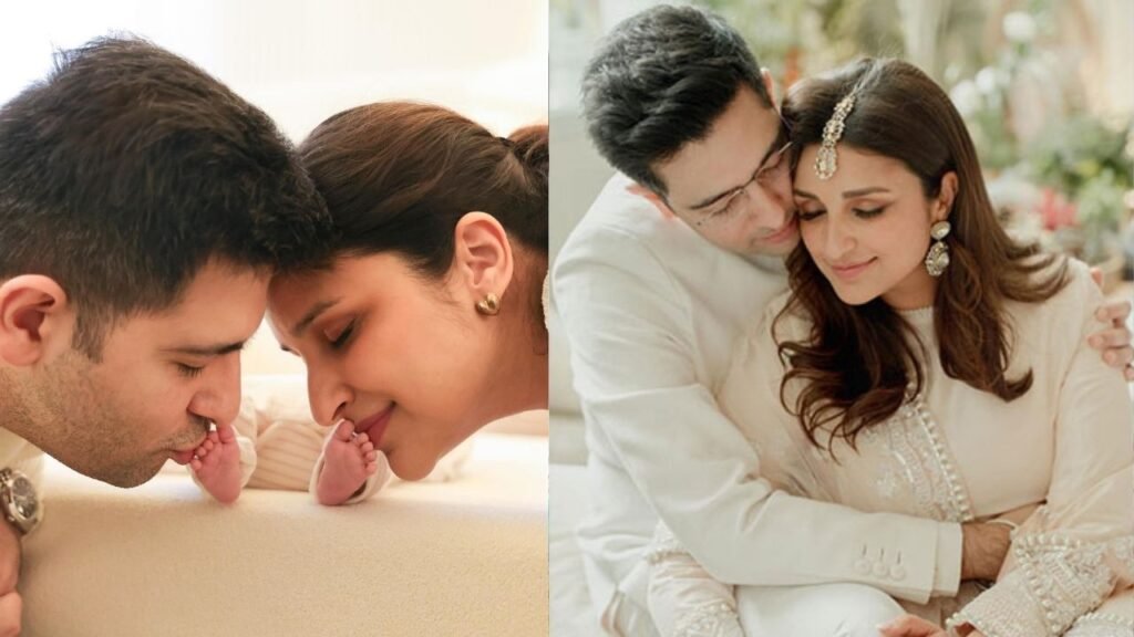 Son of Parineeti and Raghav : परिणीति चोपड़ा और राघव चड्ढा ने किया बेबी बॉय का नामकरण, बेटे की दिखाई पहली झलक